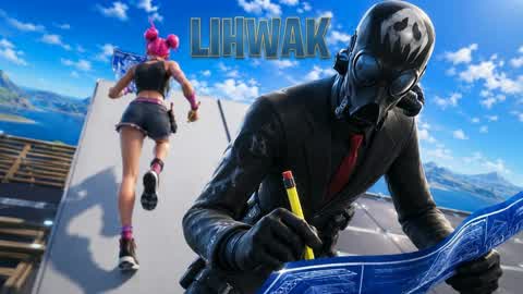 LIHWAK 1V1 BUILD FIGHT
