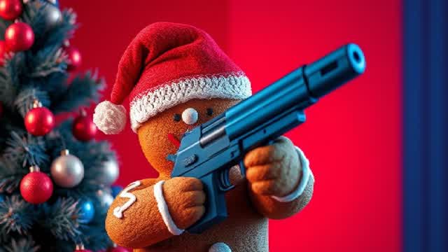 Red vs Blue 😍 Christmas