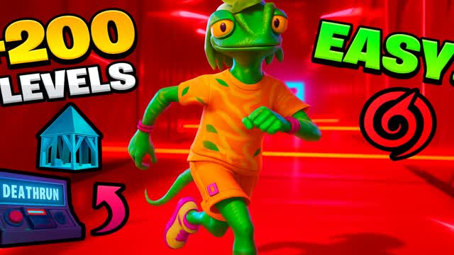 DEATHRUN PARKOUR RED TOWER