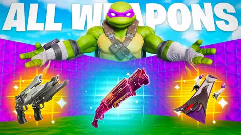 TMNT⭐ ALL WEAPONS - FREE FOR ALL