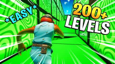 Easy 200+ Level Parkour 🤪