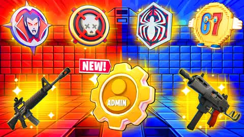 CUSTOM MEDALLIONS RED VS BLUE