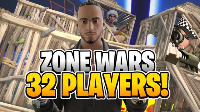 davip 32 players solo zone wars