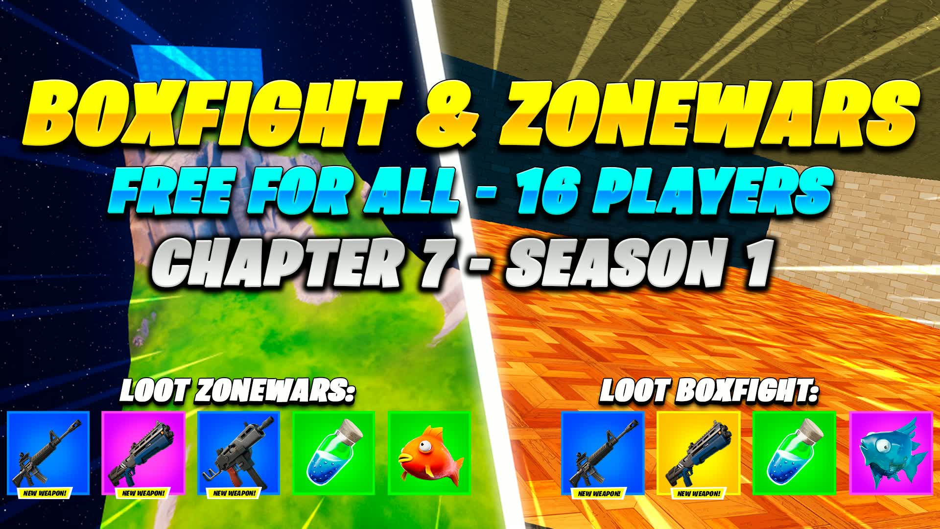 BoxFight📦NEW WEAPONS CHAPTER 4