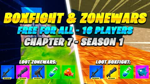 BOXFIGHT & ZONEWARS (CHAPTER 7-SEASON 1)