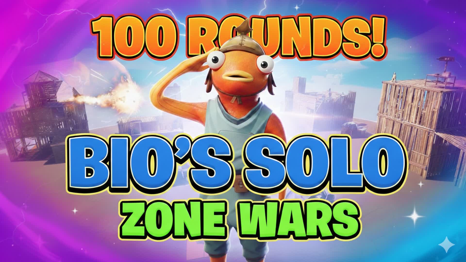SOLO ZONE WARS ;)