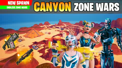 CANYON ENDLESS ZONE WARS