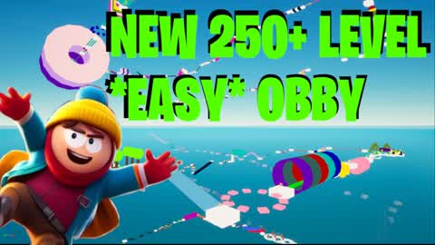 DEFAULT OBBY PARKOUR 250+