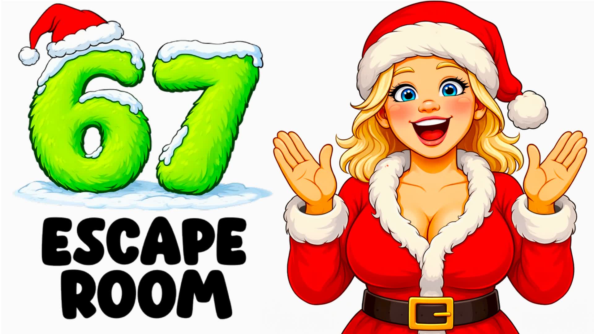 67+ IQ NEW YEAR ESCAPE ROOM 🧠