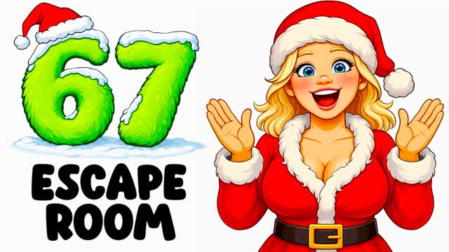 67+ IQ NEW YEAR ESCAPE ROOM 🧠