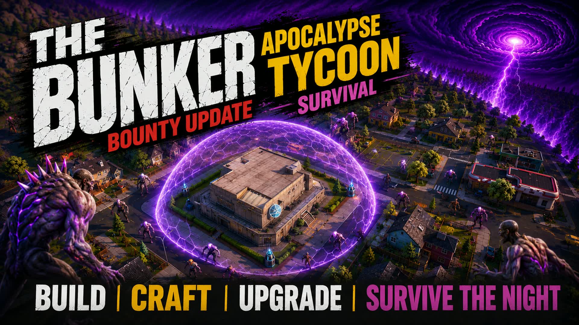 THE BUNKER / Apocalypse Tycoon Survival