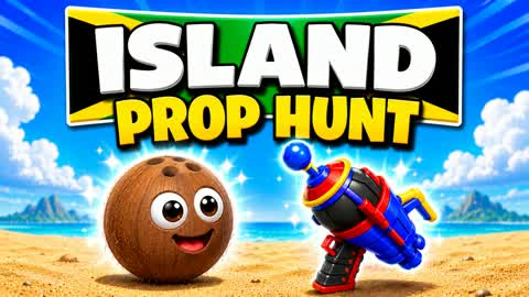 Island Prop Hunt - Hide and Seek🌴