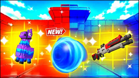 RED VS BLUE SNOWFIELD 🔴🔵