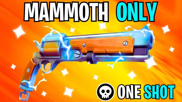 SUPER MAMMOTH ONE SHOT 🎯 GREASY 🔫