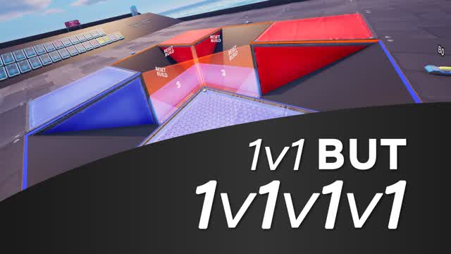 1v1 but 1v1v1v1