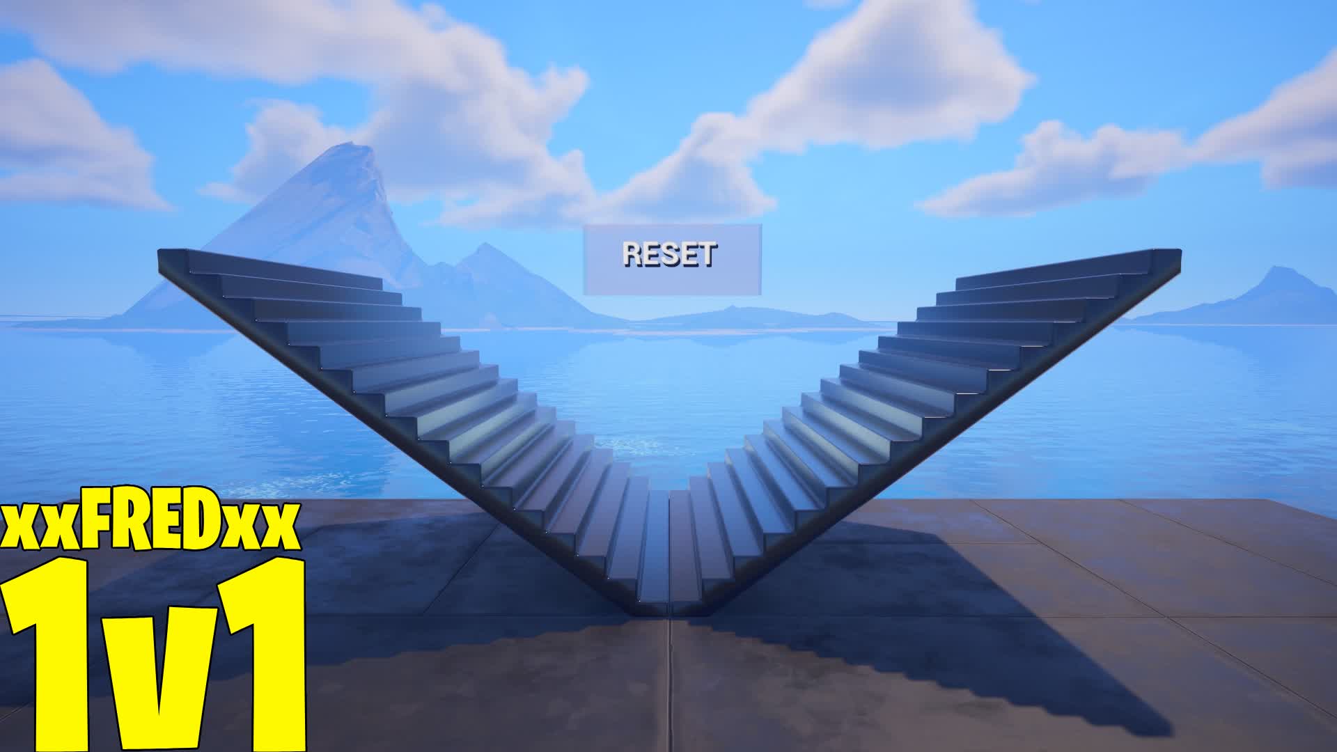 xxFREDxx 1v1 Map
