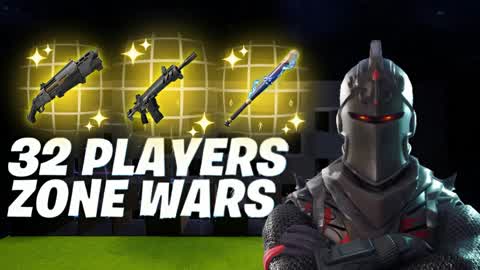 🏆32 PLAYER ZONEWARS!🏆