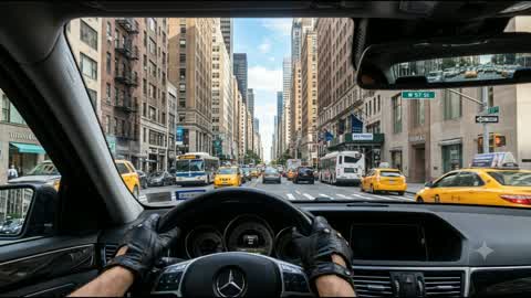 Drive Thru City Road
