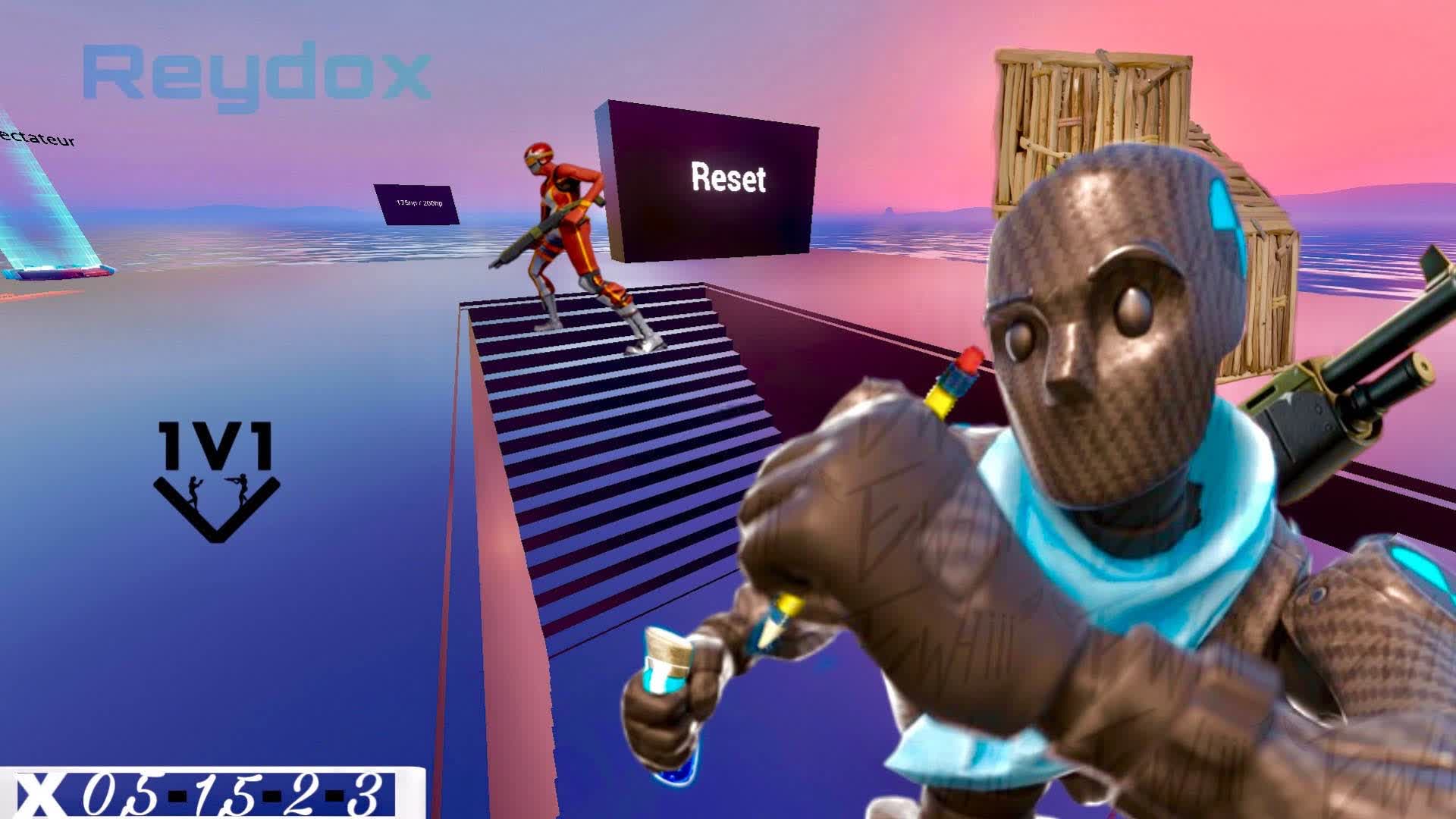 1v1 Buildfight - Ranked