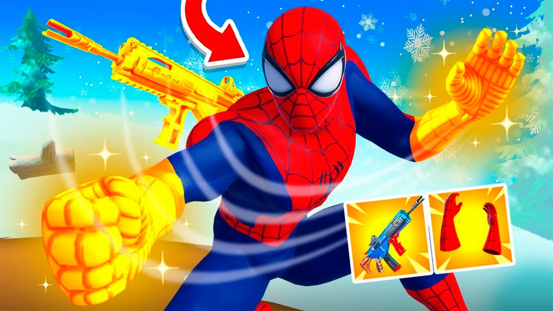 THE SPIDER-MAN