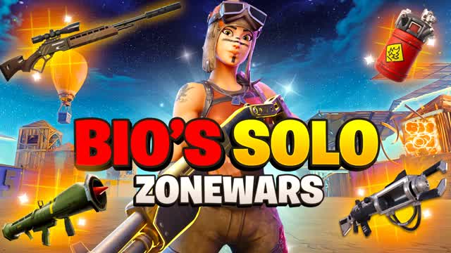 💜BIOS SOLO - ZONE WARS🌀