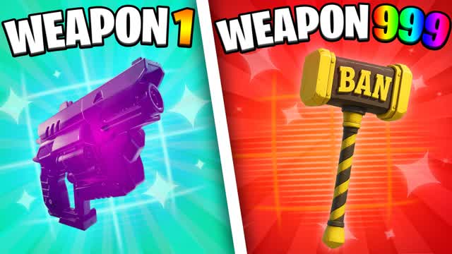🔫GUN GAME🎯CRAZY ONE SHOT