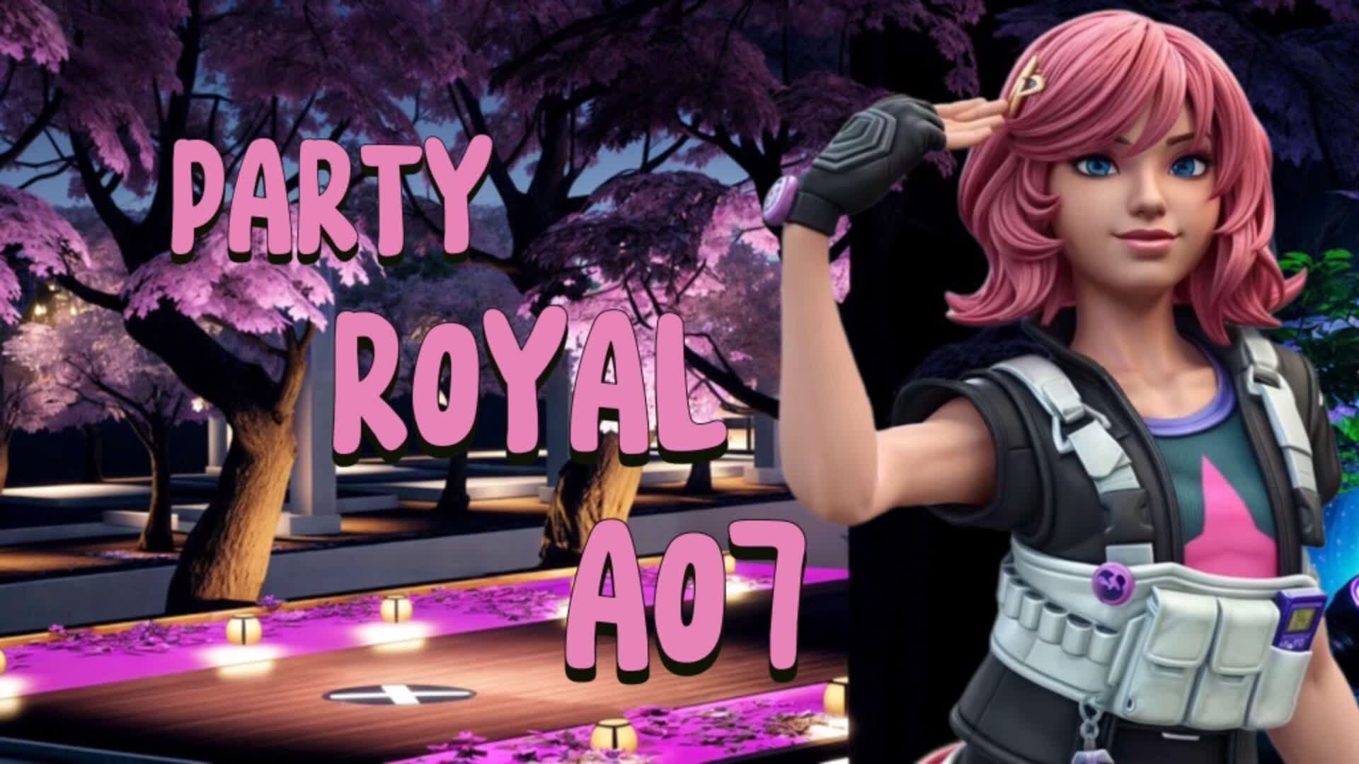 PARTY ROYAL AO7