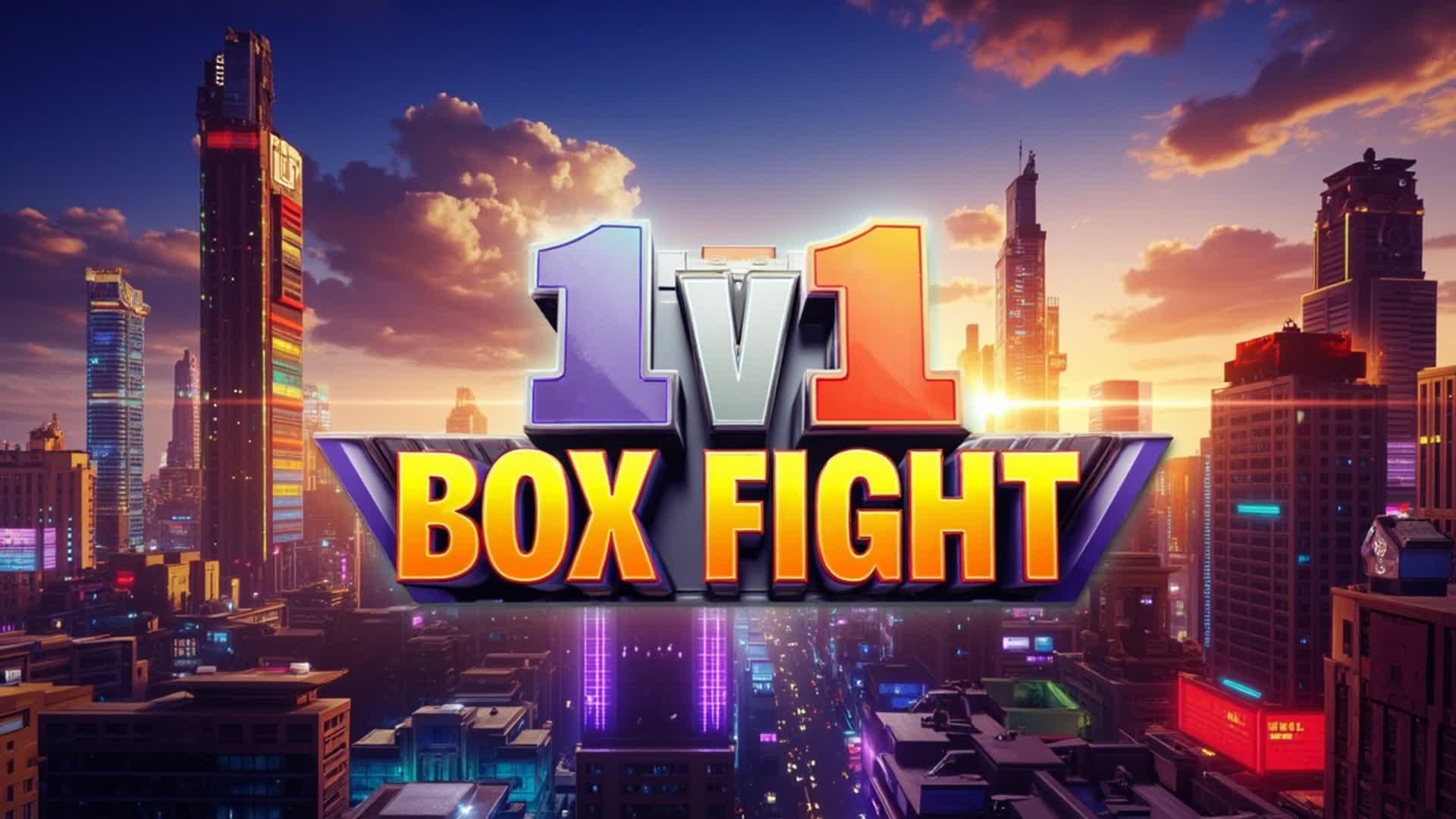 1 V 1 BOX FIGHT