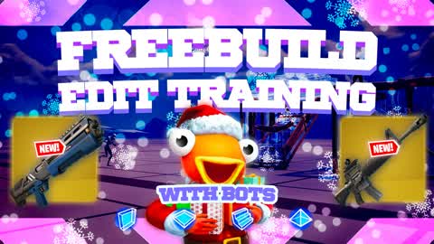 FREEBUILD 🌟 TRAINING 🎯 BOTS 🤖 [XMAS]