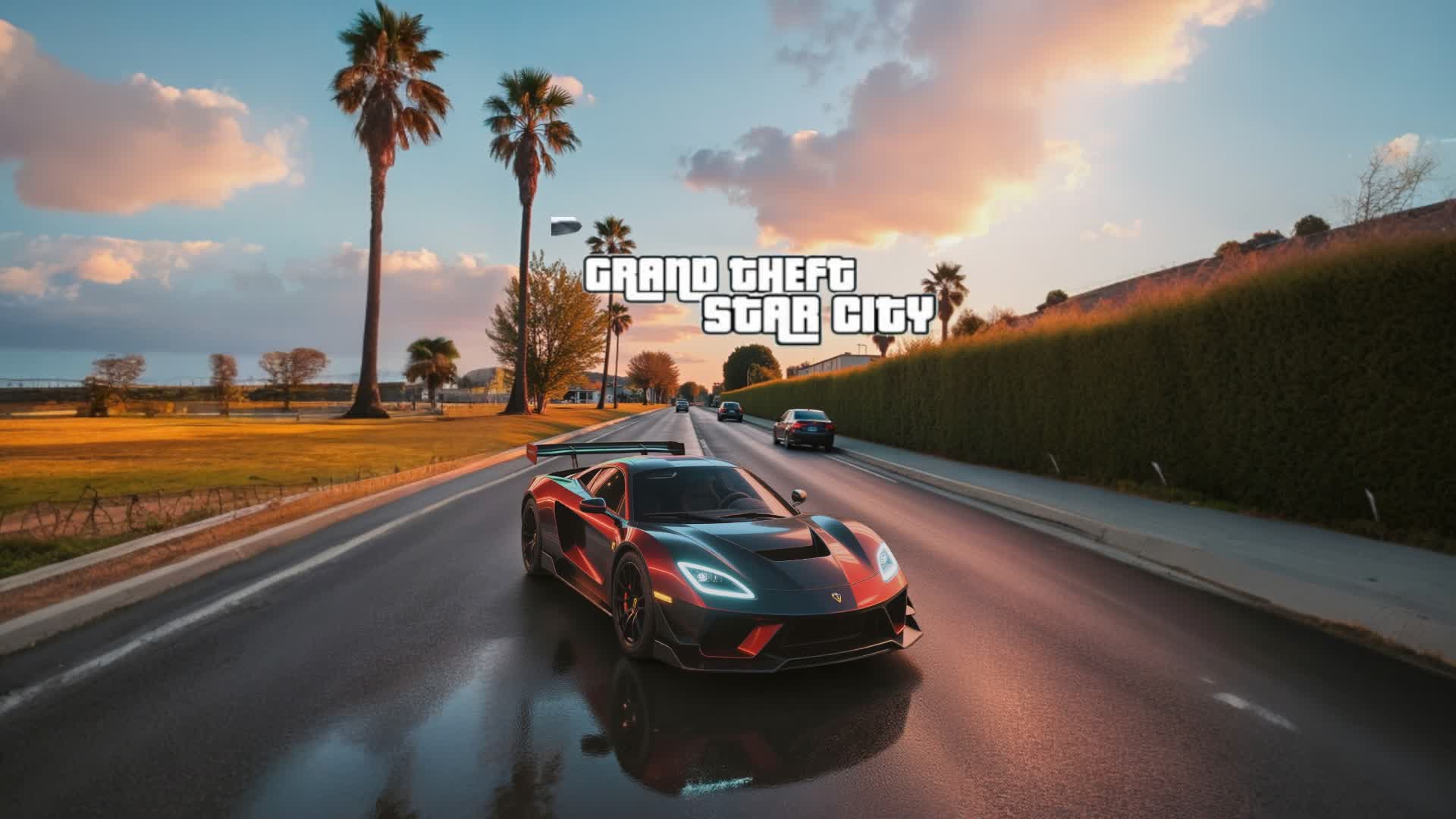 PRO BIG DRIVING CITY RP 💥