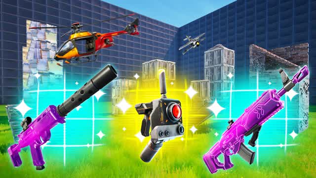 SIMPLE 1V1 WITH ALL GUN FFA FREE FOR ALL