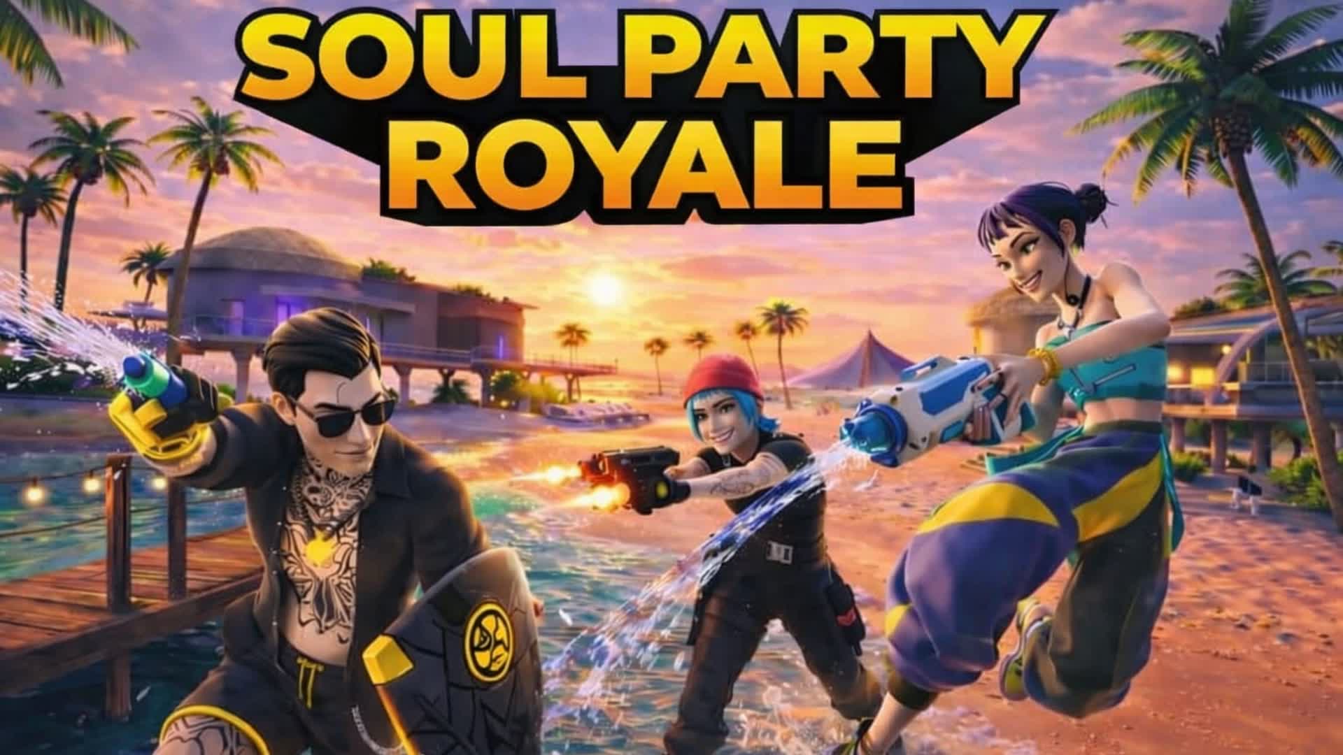 SOUL Party Royale