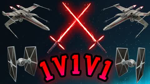 STAR WARS 1V1V1