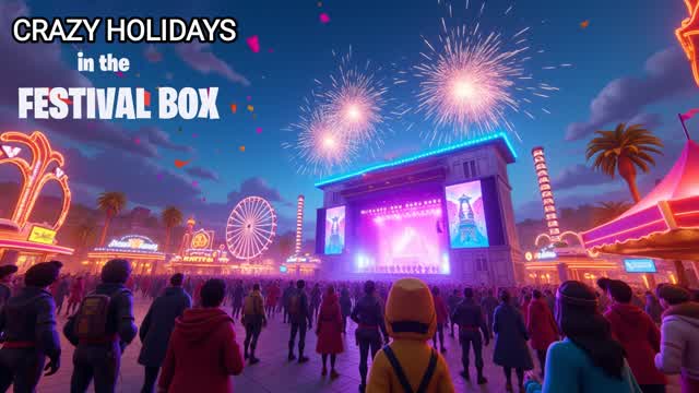 CRAZY HOLIDAYS in the FESTIVAL BOX