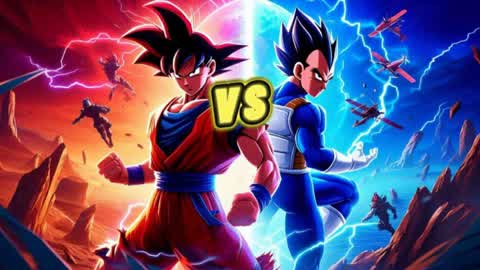 DRAGONBALL RED VS BLUE 🔴🔵