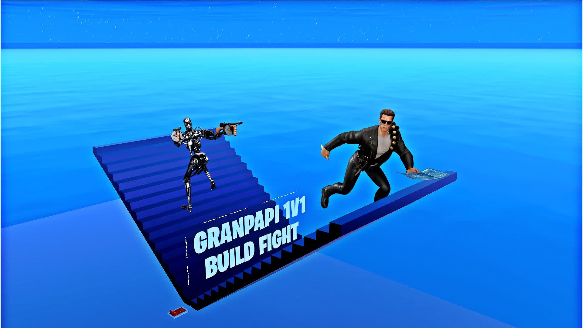 GranPapi 1v1 BUILD FIGHT