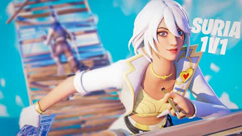 1v1 Build Fight Map [Suria]