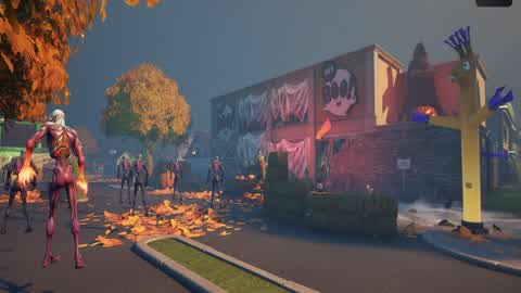 LA HORDE D'HALLOWEEN