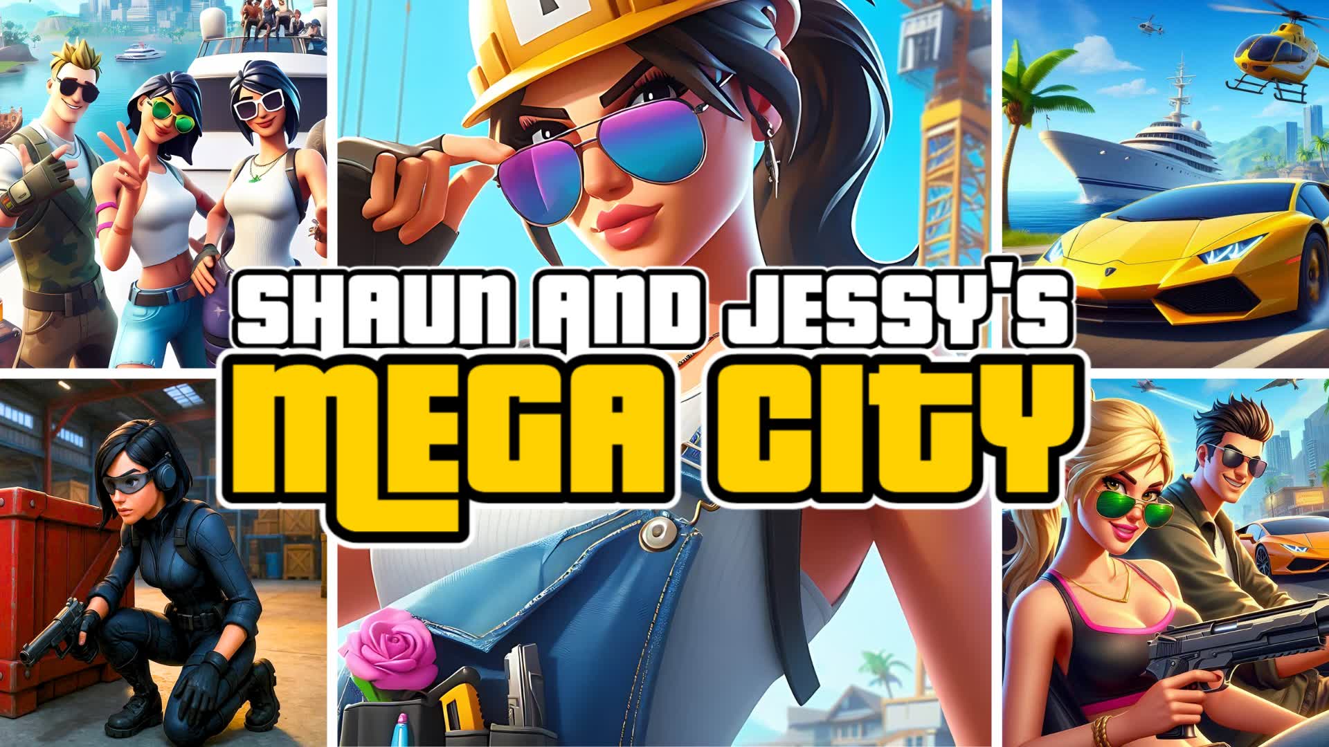 SHAUN AND JESSY'S ⭐ MEGA CITY 🏠