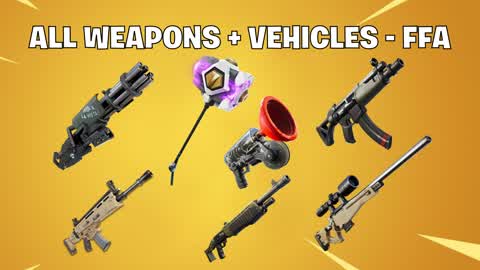 All Weapons - Free For All