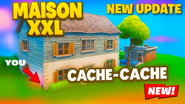 HIDE AND SEEK XXL HOUSE