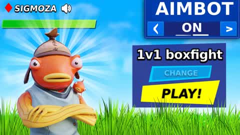 1v1 box fight🔸