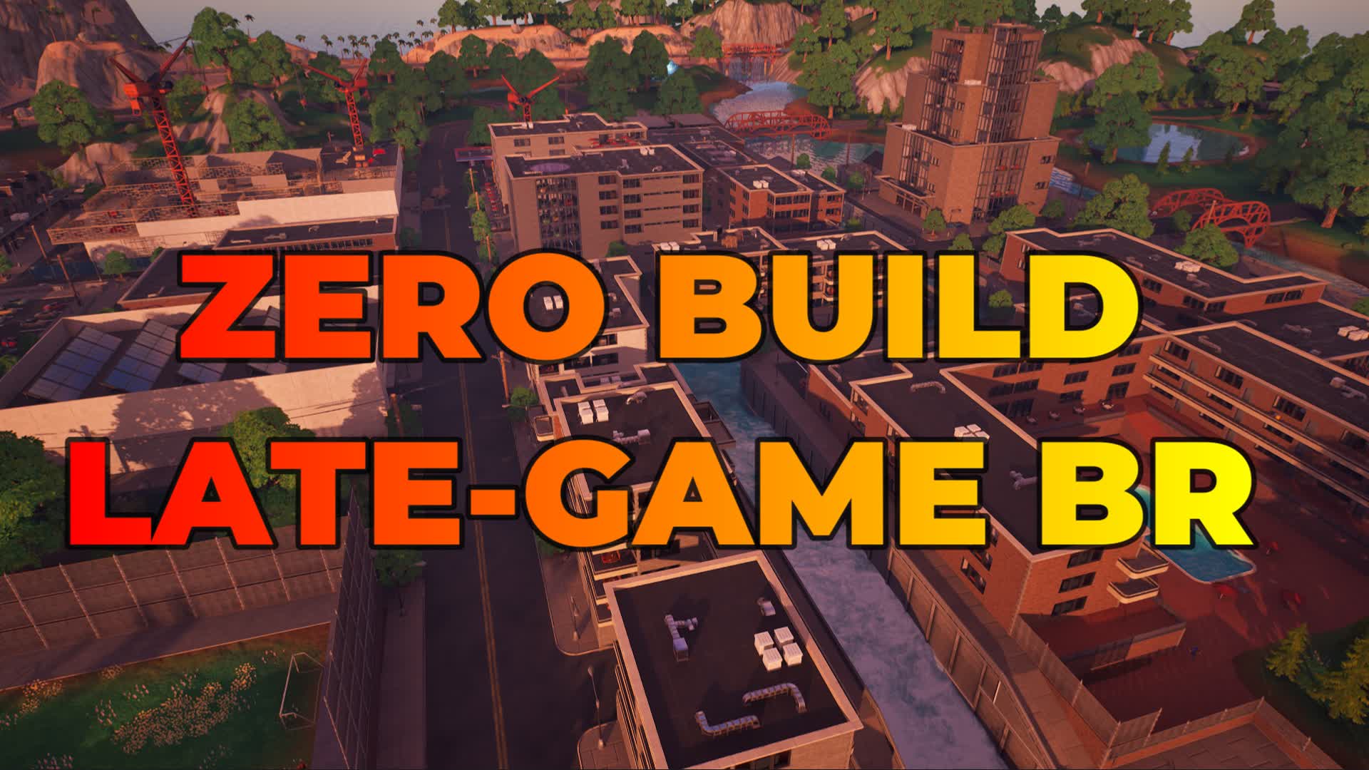 ENDERCONO's ZeroBuild Late-Game BR