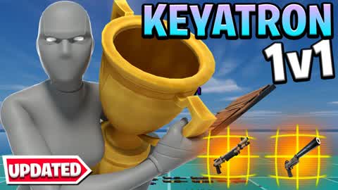 Keyatron 1v1 Build fights