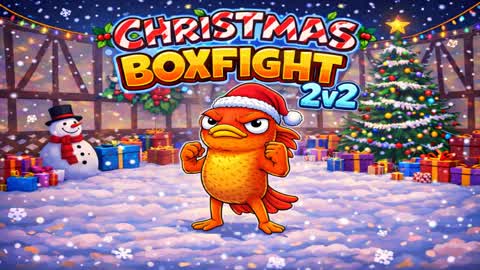 Christmas Boxfight 2v2! NEW UPDATE! 💫