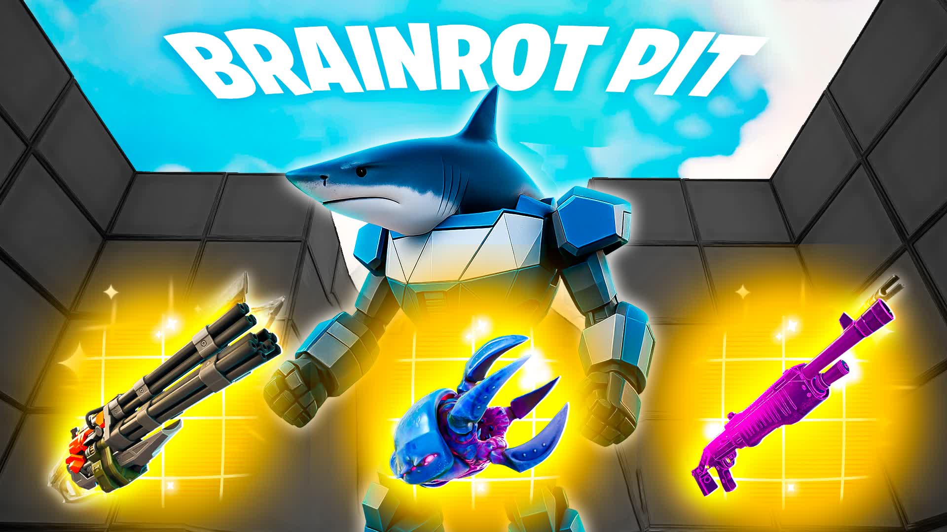 BRAINROT PIT - EVERY GUN