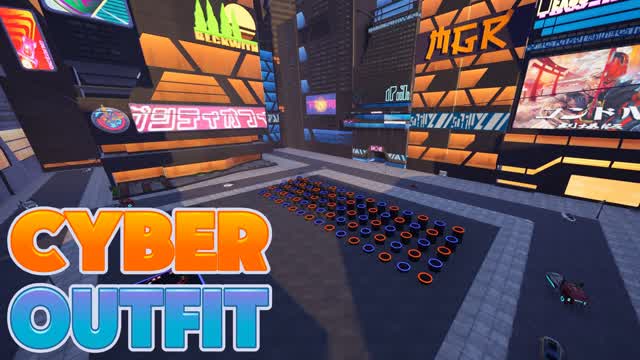 CYBER OUTFIT