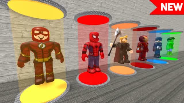 Super Hero Tycoon