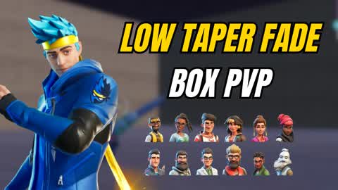 LOW TAPER FADE BOX PVP