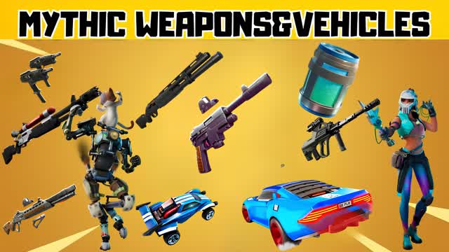 ☠MYTHIC WEAPONS&VEHICLES